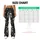 Floral Skull Blooms for Halloween Celebrations and Gothic Autumn Style Leggings - 7