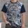 Snow Leopard And Cub In Alpine Winter Scenery For Outdoor Adventure And Nature Lovers All-over Print Unisex T-shirt - 4