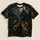 Gothic Witch and Haunted Castle Scene for Halloween Parties and Costume Nights All-over Print Unisex T-shirt - 1