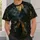 Gothic Witch and Haunted Castle Scene for Halloween Parties and Costume Nights All-over Print Unisex T-shirt - 5