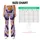 Cute Bats, Pumpkins and Candy for Whimsical Halloween Celebrations Leggings - 7