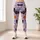 Cute Bats, Pumpkins and Candy for Whimsical Halloween Celebrations Leggings - 4