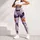 Cute Bats, Pumpkins and Candy for Whimsical Halloween Celebrations Leggings - 5