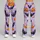 Cute Bats, Pumpkins and Candy for Whimsical Halloween Celebrations Leggings - 9