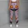 Cute Bats, Pumpkins and Candy for Whimsical Halloween Celebrations Leggings - 6