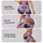 Cute Bats, Pumpkins and Candy for Whimsical Halloween Celebrations Leggings - 2