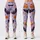 Cute Bats, Pumpkins and Candy for Whimsical Halloween Celebrations Leggings - 3