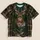 Deer Forest Plaid Hunting Scene for Camping Hiking and Rustic Outdoor Adventures All-over Print Unisex T-shirt - 1