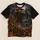 Pumpkin Scarecrow Crow Cornfield Scene for Halloween Night Celebrations All-over Print Unisex T-shirt - 1