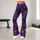 Black Cats, Pumpkins and Spiderwebs for Spooky Halloween Night Out Leggings - 11