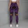 Black Cats, Pumpkins and Spiderwebs for Spooky Halloween Night Out Leggings - 6