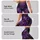 Black Cats, Pumpkins and Spiderwebs for Spooky Halloween Night Out Leggings - 2