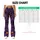 Black Cats, Pumpkins and Spiderwebs for Spooky Halloween Night Out Leggings - 7