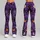 Black Cats, Pumpkins and Spiderwebs for Spooky Halloween Night Out Leggings - 9