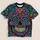 Colorful Sugar Skull and Floral Ornaments for Day of the Dead Festivities and Parties All-over Print Unisex T-shirt - 1
