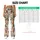 Muted Green Falling Leaves and Fine Branches for Relaxed Autumn Nature Lovers Outdoors Leggings - 7