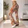 Coral Lantern Pods And Autumn Botanicals For Everyday Commuting Leggings - 12