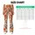 Coral Lantern Pods And Autumn Botanicals For Everyday Commuting Leggings - 7