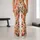 Coral Lantern Pods And Autumn Botanicals For Everyday Commuting Leggings - 10