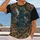 Mallard Ducks and Marsh Reeds for Waterfowl Hunting and Outdoor Adventure All-over Print Unisex T-shirt - 2