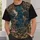 Mallard Ducks and Marsh Reeds for Waterfowl Hunting and Outdoor Adventure All-over Print Unisex T-shirt - 5
