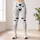 Hot Pink Bats and Spiderwebs for Halloween Parties, Costume Events and Spooky Season Leggings - 4