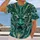 Teal Dragon Head Art for Fantasy Adventures and Everyday Wear All-over Print Unisex T-shirt - 2
