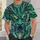Teal Dragon Head Art for Fantasy Adventures and Everyday Wear All-over Print Unisex T-shirt - 5