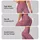 Wine Red Ivory Polka Dots for Y2K Summer Outfits and Everyday Vintage Style Leggings - 2