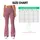 Wine Red Ivory Polka Dots for Y2K Summer Outfits and Everyday Vintage Style Leggings - 7
