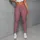Wine Red Ivory Polka Dots for Y2K Summer Outfits and Everyday Vintage Style Leggings - 6