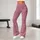 Wine Red Ivory Polka Dots for Y2K Summer Outfits and Everyday Vintage Style Leggings - 10