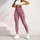 Wine Red Ivory Polka Dots for Y2K Summer Outfits and Everyday Vintage Style Leggings - 4