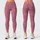 Wine Red Ivory Polka Dots for Y2K Summer Outfits and Everyday Vintage Style Leggings - 3
