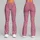 Wine Red Ivory Polka Dots for Y2K Summer Outfits and Everyday Vintage Style Leggings - 9
