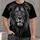 Monochrome Lion Portrait for Refined Everyday Style and Bold Casual Wear for Men All-over Print Unisex T-shirt - 4
