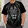 Monochrome Lion Portrait for Refined Everyday Style and Bold Casual Wear for Men All-over Print Unisex T-shirt - 5