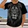 Monochrome Lion Portrait for Refined Everyday Style and Bold Casual Wear for Men All-over Print Unisex T-shirt - 2