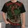 Shaggy Bigfoot Holiday Scene For Festive Winter Parties And Cozy Seasonal Days All-over Print Unisex T-shirt - 4