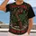 Shaggy Bigfoot Holiday Scene For Festive Winter Parties And Cozy Seasonal Days All-over Print Unisex T-shirt - 2