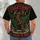 Shaggy Bigfoot Holiday Scene For Festive Winter Parties And Cozy Seasonal Days All-over Print Unisex T-shirt - 4