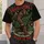 Shaggy Bigfoot Holiday Scene For Festive Winter Parties And Cozy Seasonal Days All-over Print Unisex T-shirt - 6