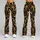 Black And Gold Baroque Flourishes For Party Nights And Luxe Everyday Street Style Leggings - 9