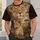 Lion Cub African savannah foliage Lioness And Cub Savannah Scene For Safari Travel And All-over Print Unisex T-shirt - 5