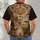 Lion Cub African savannah foliage Lioness And Cub Savannah Scene For Safari Travel And All-over Print Unisex T-shirt - 6