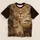 Lion Cub African savannah foliage Lioness And Cub Savannah Scene For Safari Travel And All-over Print Unisex T-shirt - 1