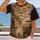 Lion Cub African savannah foliage Lioness And Cub Savannah Scene For Safari Travel And All-over Print Unisex T-shirt - 2