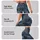 Indigo Gold Studded Rhombus Lattice for Y2K Streetwear and Night Out Style Leggings - 8
