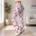 Dusty Rose Polka Dot Style for Y2K Parties, Dates, and Everyday Retro Fashion Looks Leggings - 12