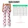Dusty Rose Polka Dot Style for Y2K Parties, Dates, and Everyday Retro Fashion Looks Leggings - 7